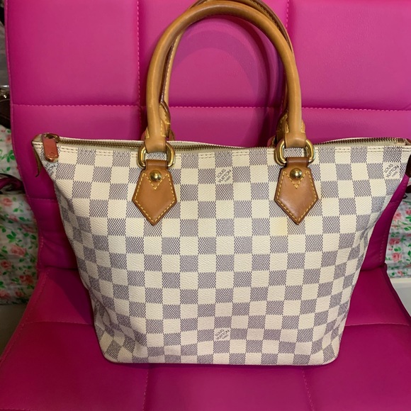 Louis Vuitton Damier Azure Saleya - Picture 1 of 17